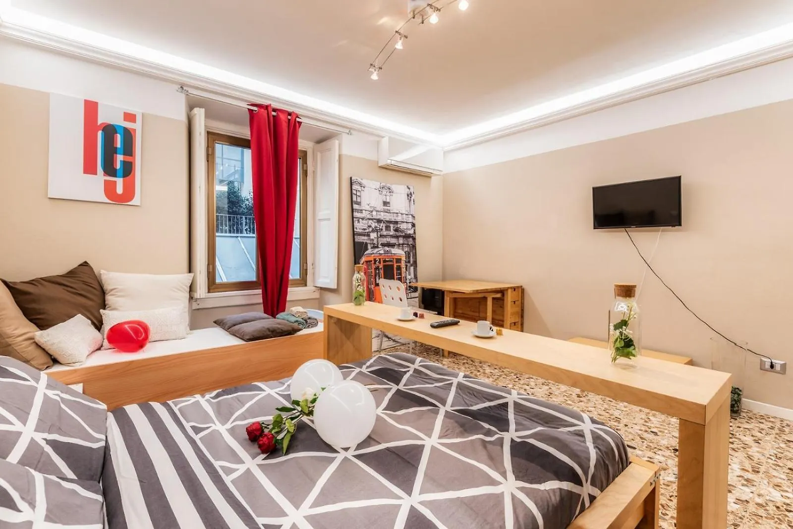 Apartment Pt.Venezia M1 In50M-Duomo10'-Stazione Centrale 9' Milan Italy